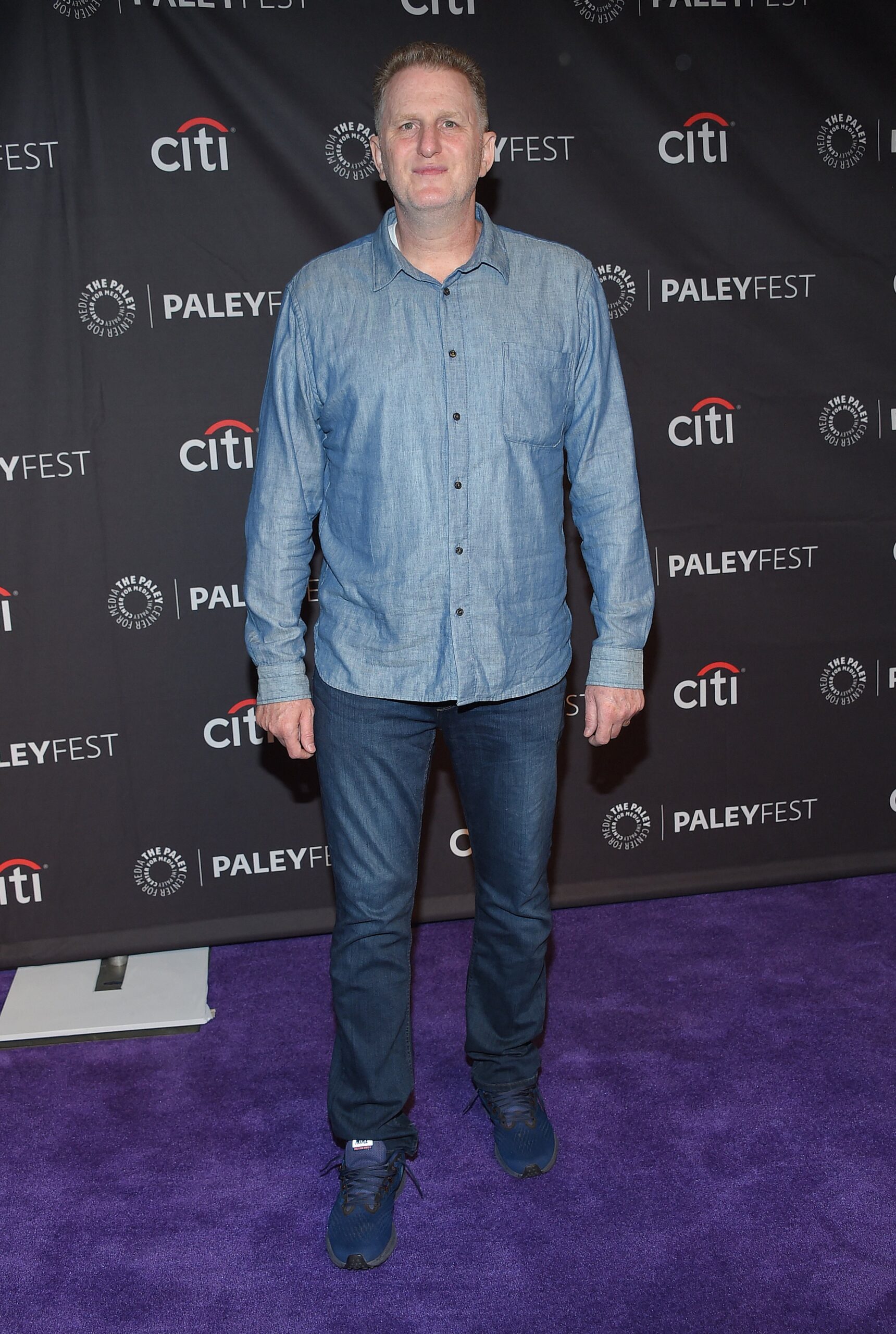 Michael Rapaport at PaleyFest Fall TV Previews 2018