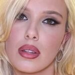 Millie Bobby Brown close up