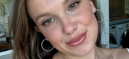 Millie Bobby Brown close up