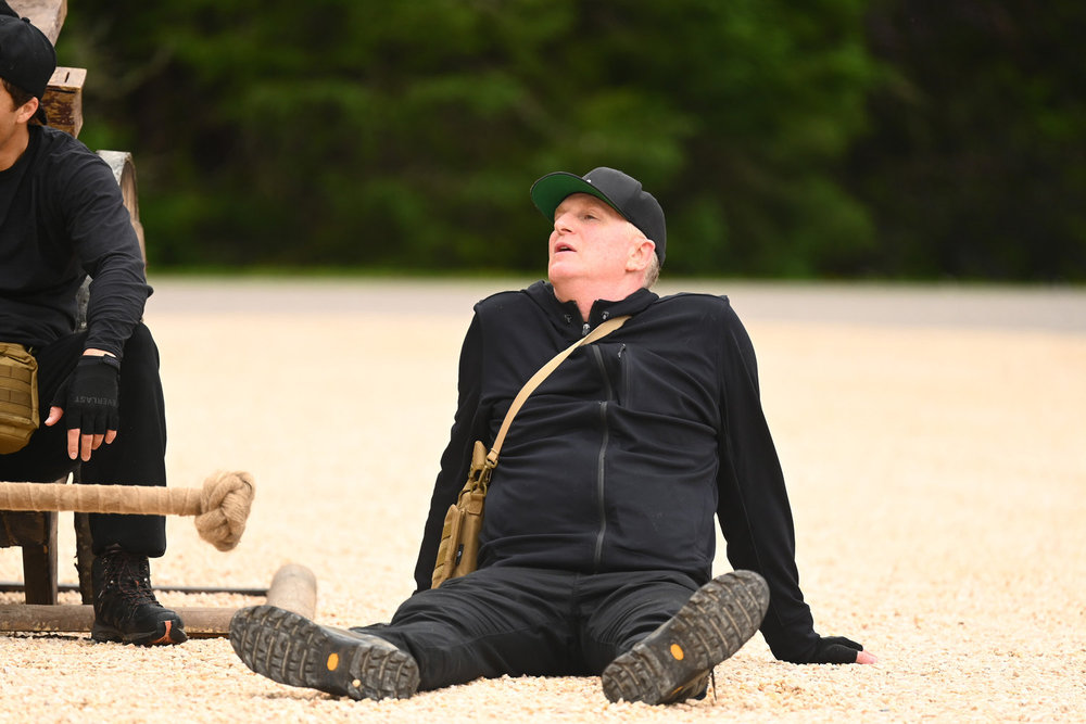 Michael Rapaport on 'The Traitors.'