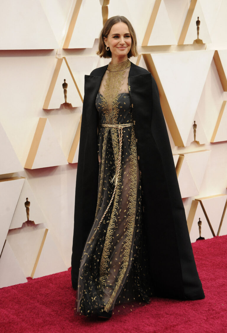Natalie Portman at the 92nd Annual Academy Awards Oscar Ceremony