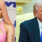 Nicki Minaj and Donald Trump