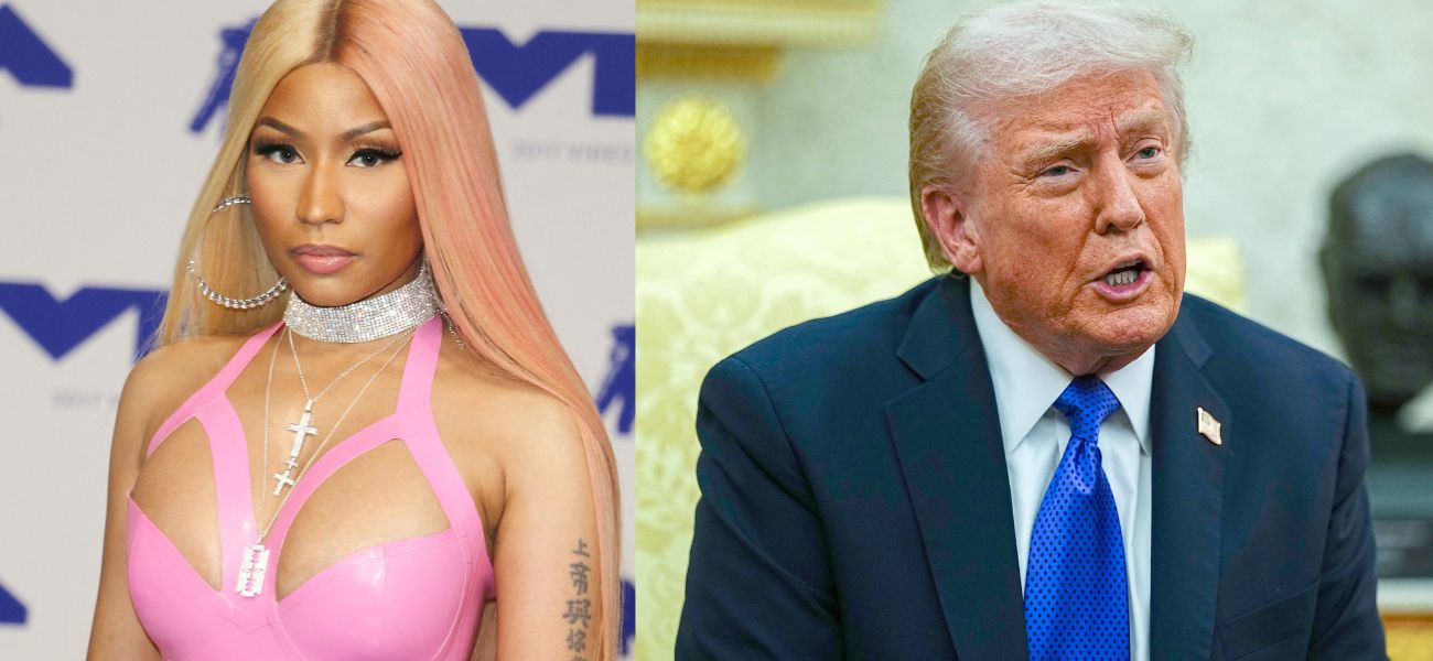 Donald Trump é arrastado para elogiar Nicki Minaj como ‘tão gostosa’