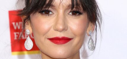 Nina Dobrev close up