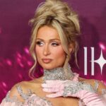 Paris Hilton on the red carpet