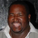 Quinton Aaron enjoying Hollywood nightlife