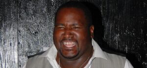 Quinton Aaron enjoying Hollywood nightlife