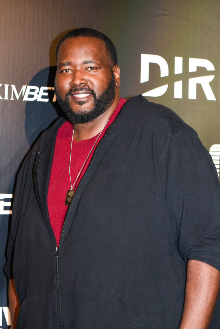 Quinton Aaron attends DIRECTV Presents MaximBet Electric Nights at City Market