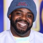 Ron Funches on the red carpet.