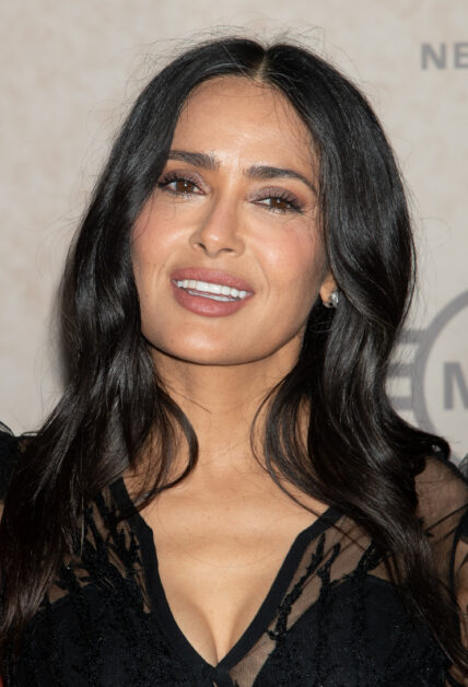 Salma Hayek at Sports Illustrated Swimsuit Issue Launch