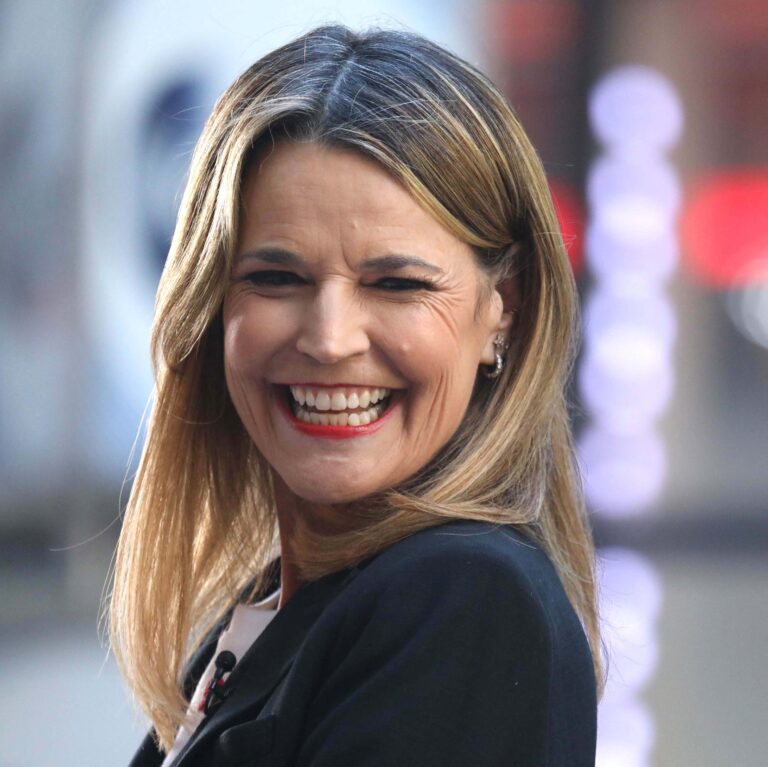 Savannah Guthrie smiling