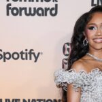 Saweetie on the red carpet