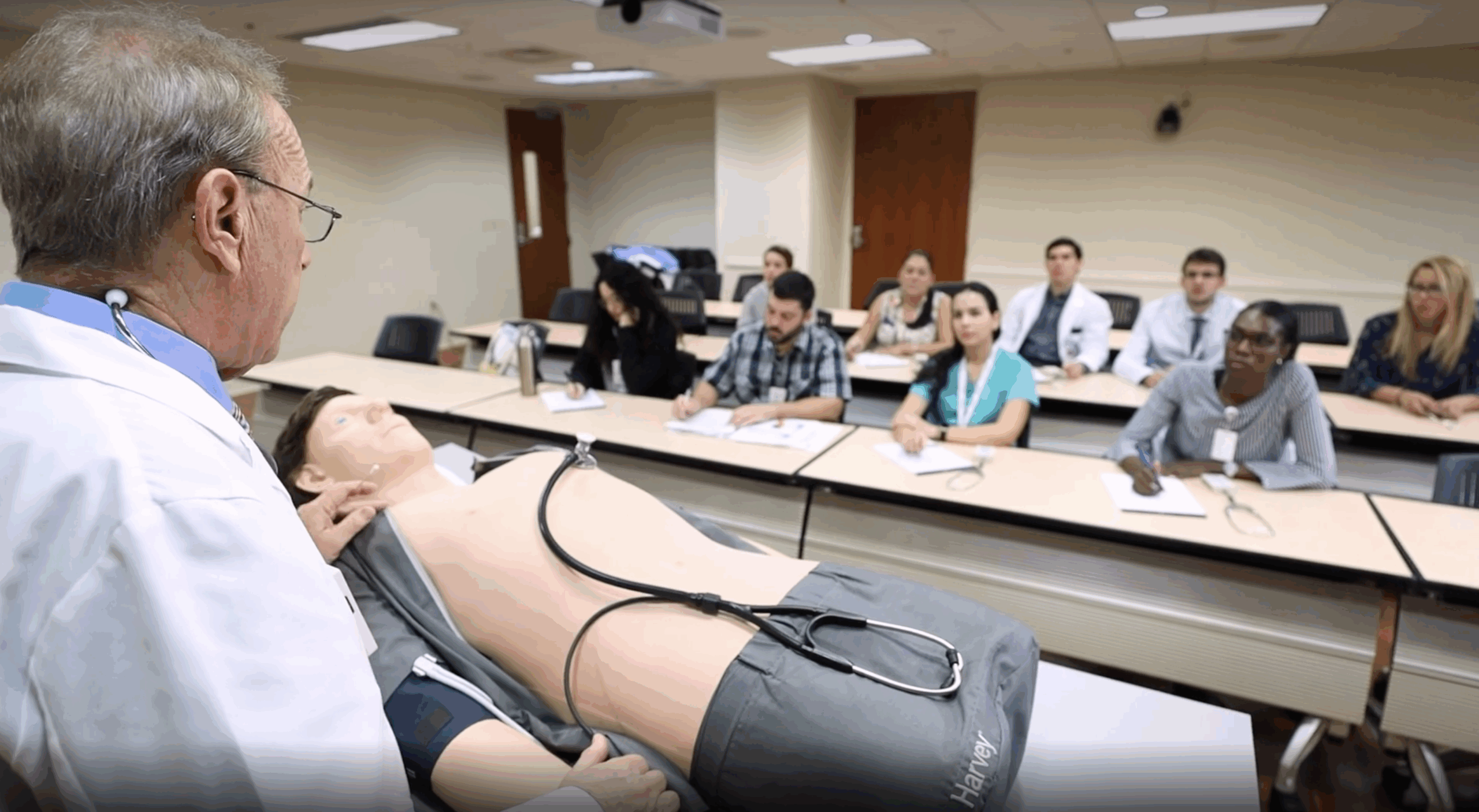 Medical Students at Gordon Center