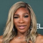 Serena Williams on red carpet