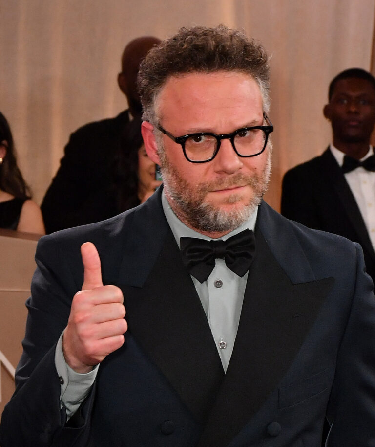 Seth Rogen at the 83rd Annual Golden Globe Awards - Arrivals