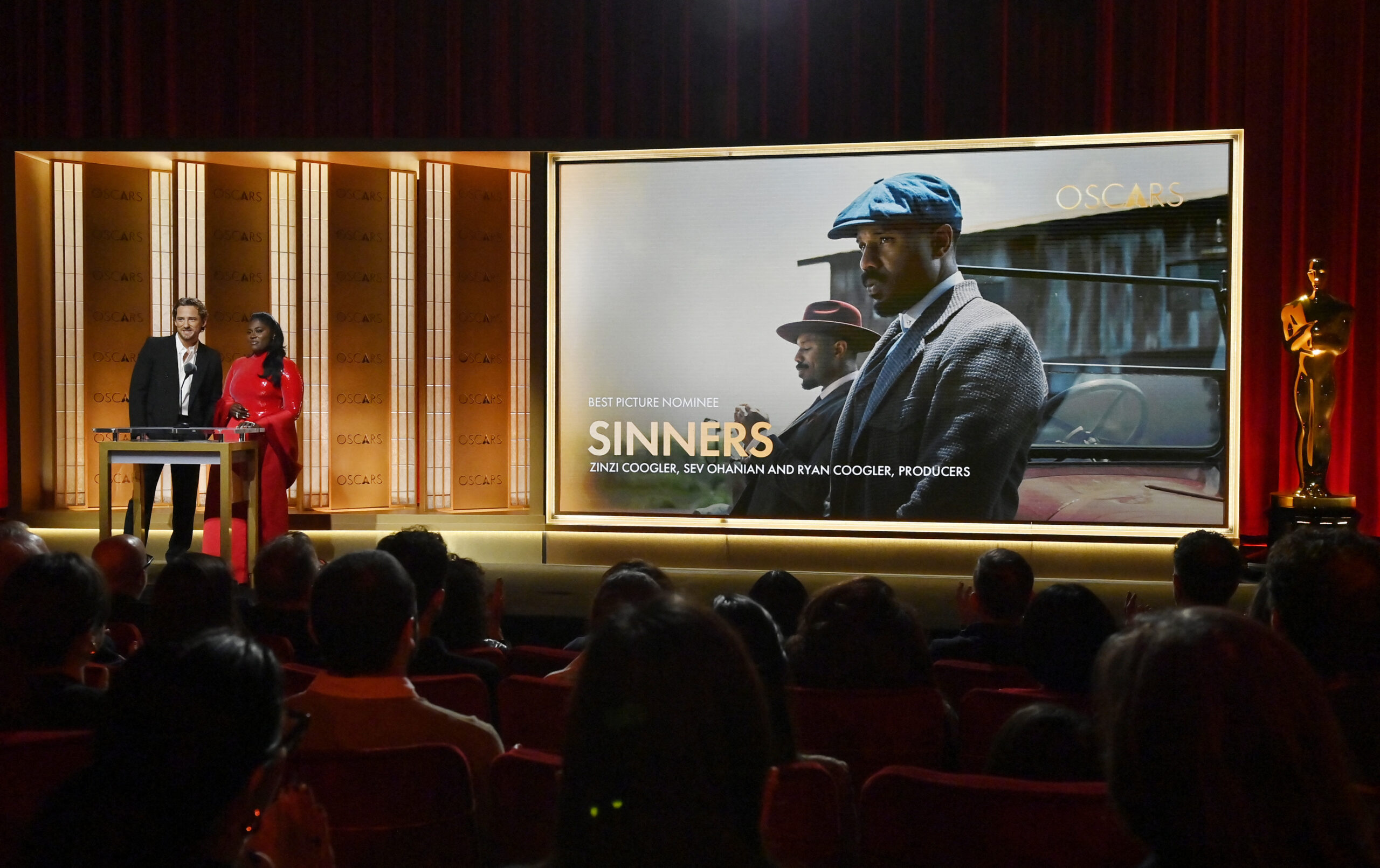 Oscar nominees announcement