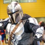 The Mandalorian cosplay