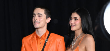 Timothee Chalamet and Kylie Jenner