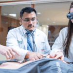Medical Students at Gordon Center