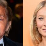 Collage of Valentino Garavani and Gwyneth Paltrow
