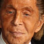 Valentino Garavani at 73rd Annual Tony Awards - Red Carpet