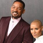 Will Smith and Jada Pinkett Smith at Red Carpet Event for the premiere of Apple Original Films Emancipation