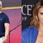 Photo collage of Andy Cohen and Jillian Michaels.