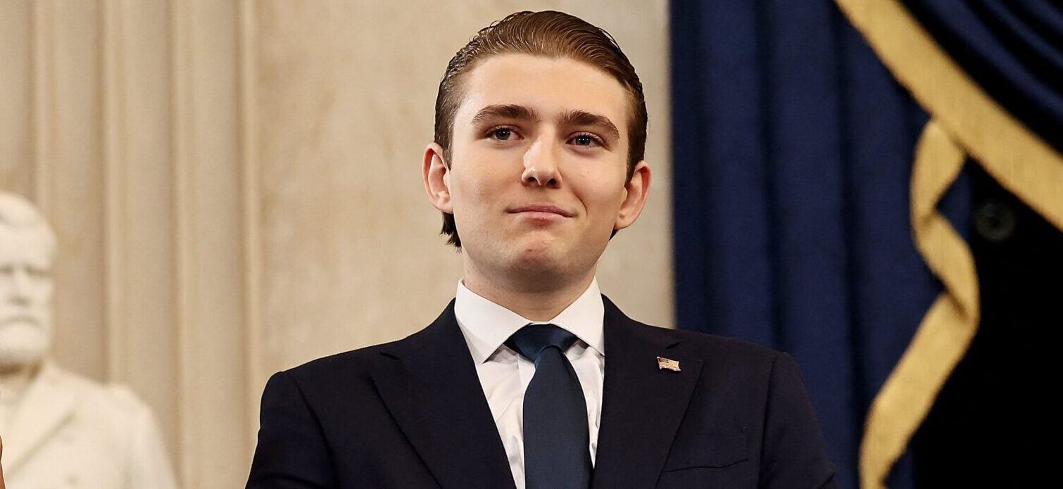 Como 20 marca um ‘ponto de inflexão’ para Barron Trump