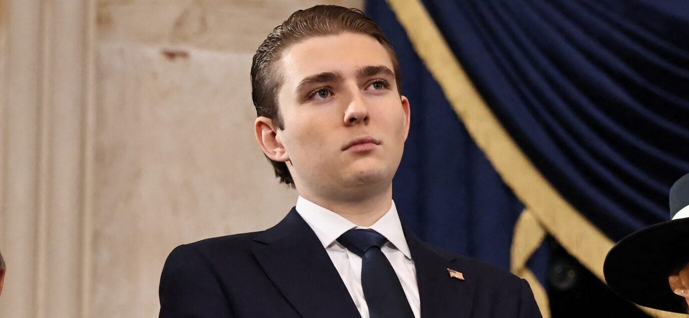 Barron Trump aproveitou novo visual ‘brutal’ e suposto ganho de peso