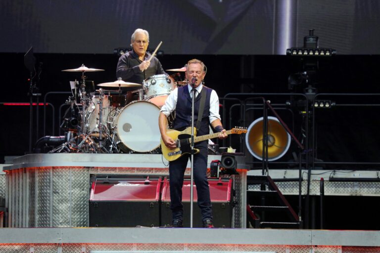 Bruce Springsteen last show in Meazza STadium, Milano