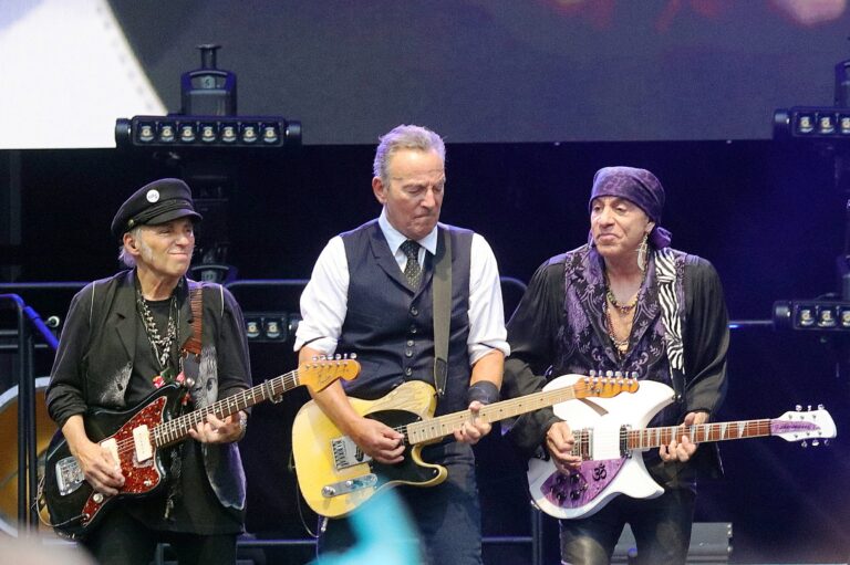 Bruce Springsteen last show in Meazza STadium, Milano