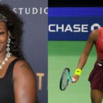 Photo collage of Coco Gauff and Claressa Shields.