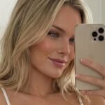 Deanna Ritter takes mirror selfie