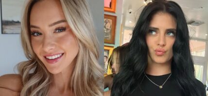 Forrest Smith (left) Camilla Araújo (right)