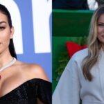 Georgina Rodriguez and Melania Trump