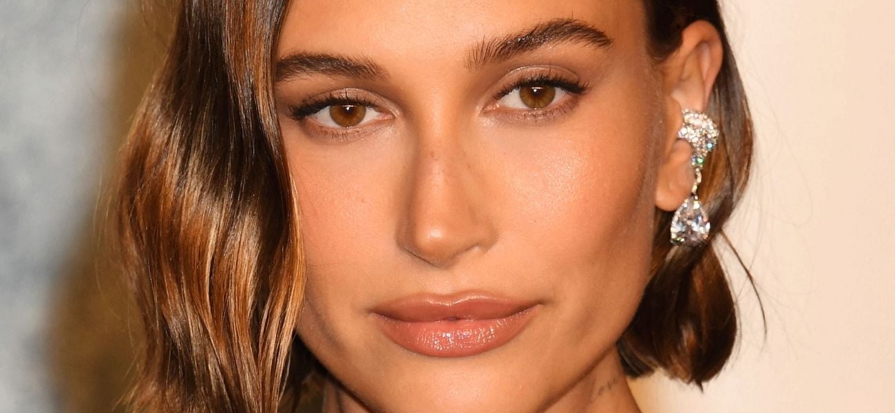 Hailey Bieber In Curve-Hugging Dress Is One ‘Hot Mamma’