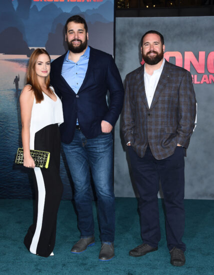 Haley Baylee and Matt Kalil