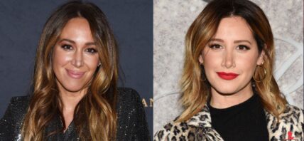 Photo collage of Ashley Tisdale and Haylie Duff.