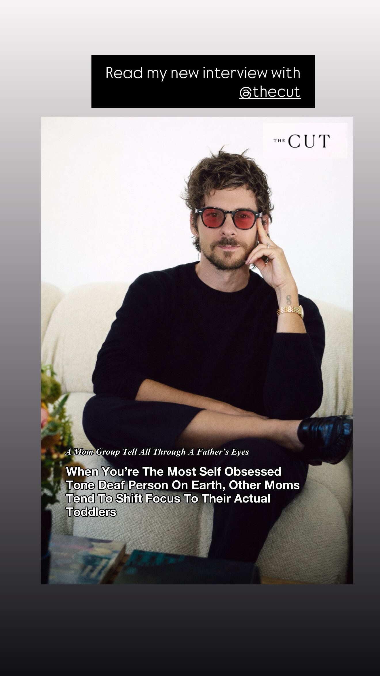 Matthew Koma IG Stores.