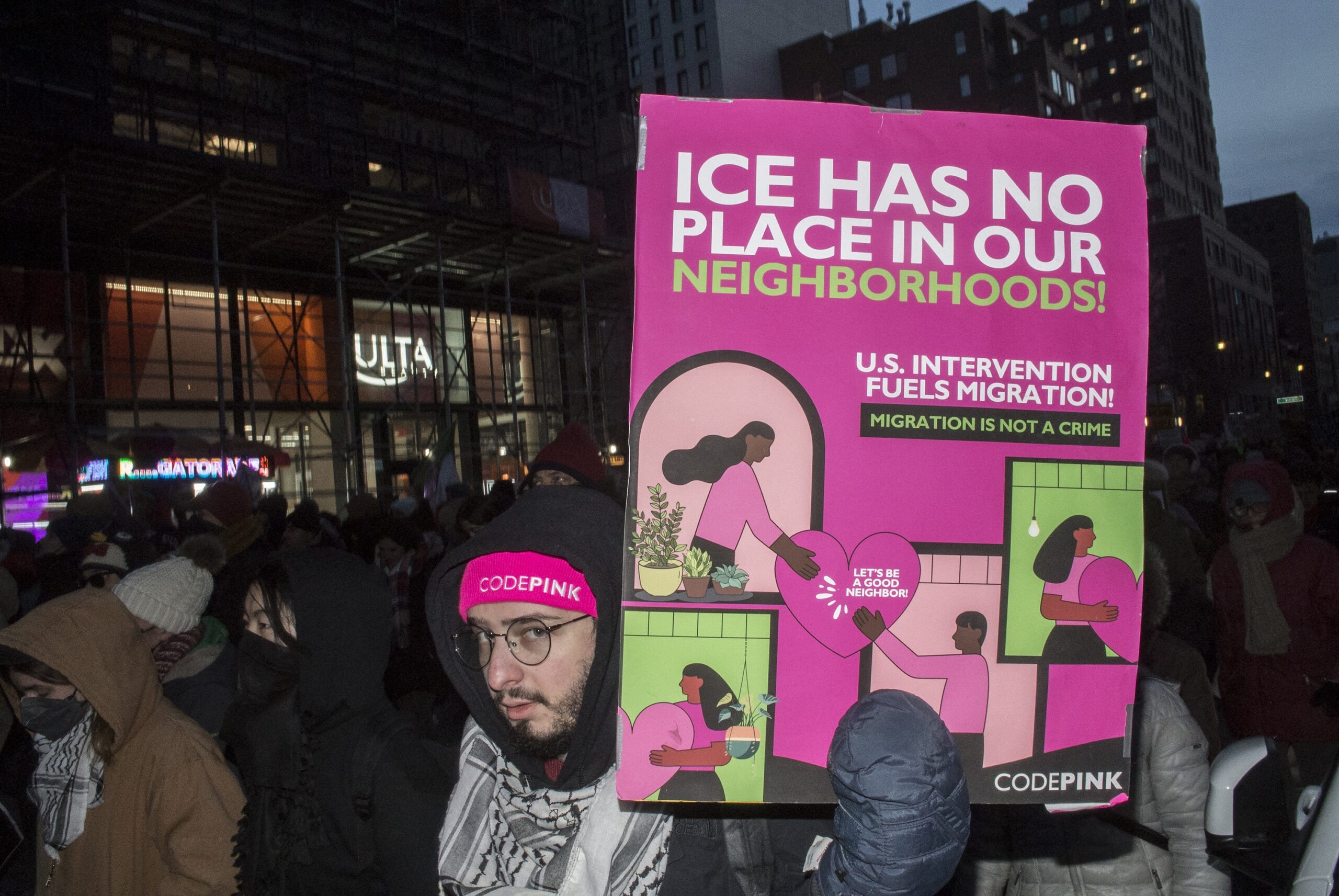 ICE Alex Pretti Murder Protest