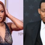 Photo collage of Keke Palmer and Tyler James Williams.