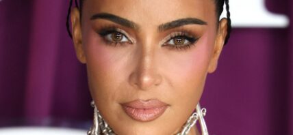 Kim Kardashian at All's Fair London premiere
