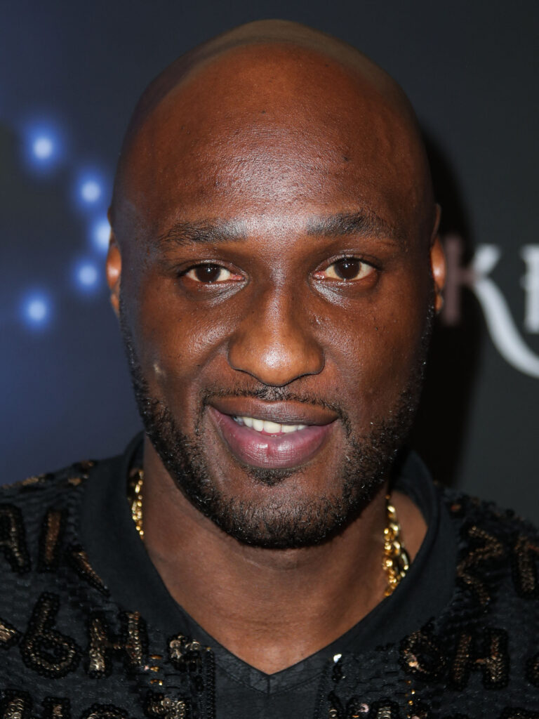 Lamar Odom at 2017 MAXIM Halloween Party