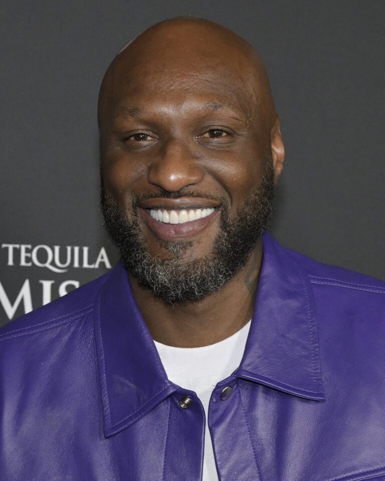Lamar Odom at ''A Night With Whoopi'' Celebrating Whoopi Goldberg's New Cannabis Brand ''Emma and Clyde" at the Wood's