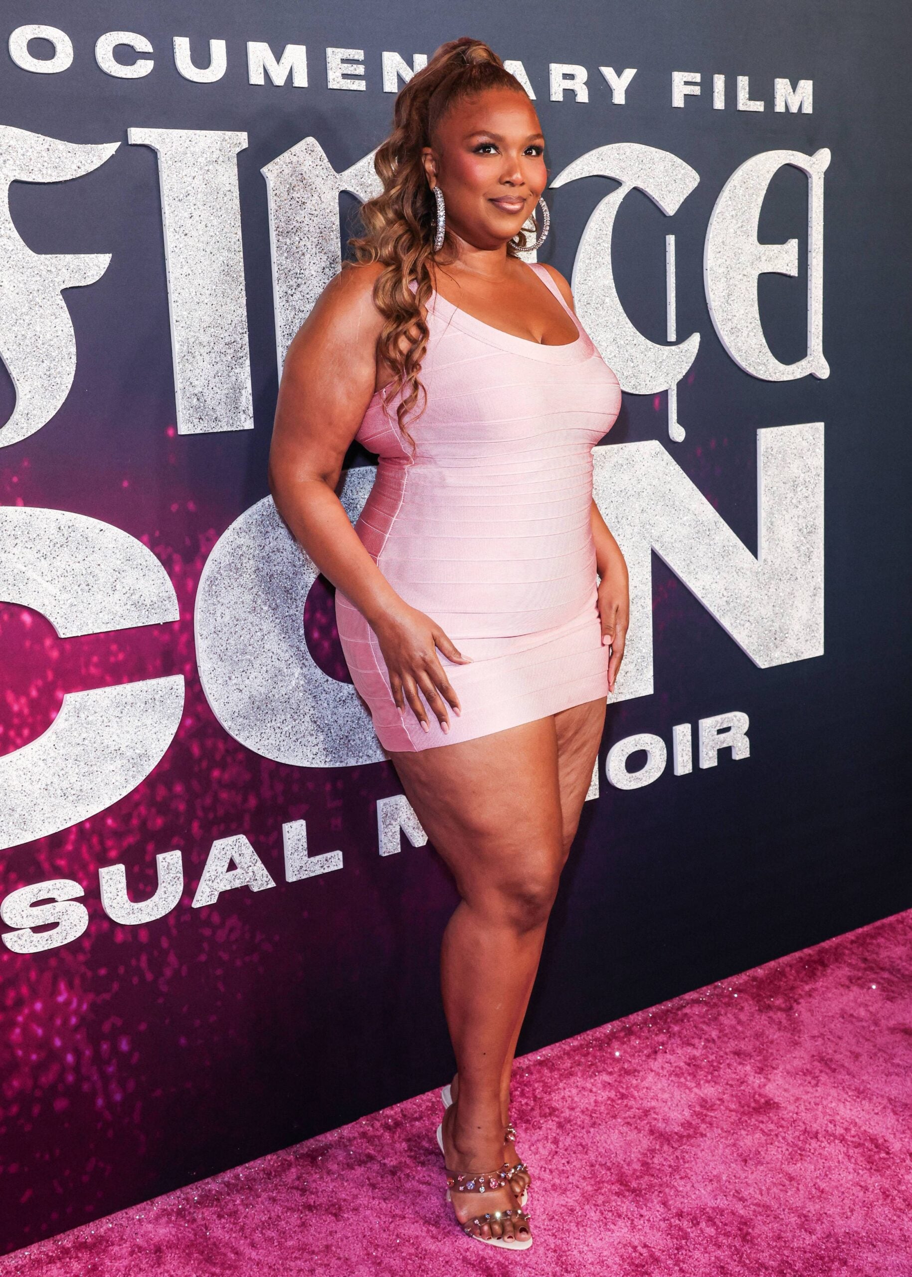 Lizzo at the Los Angeles World Premiere Of 'Infinite Icon: A Visual Memoir'