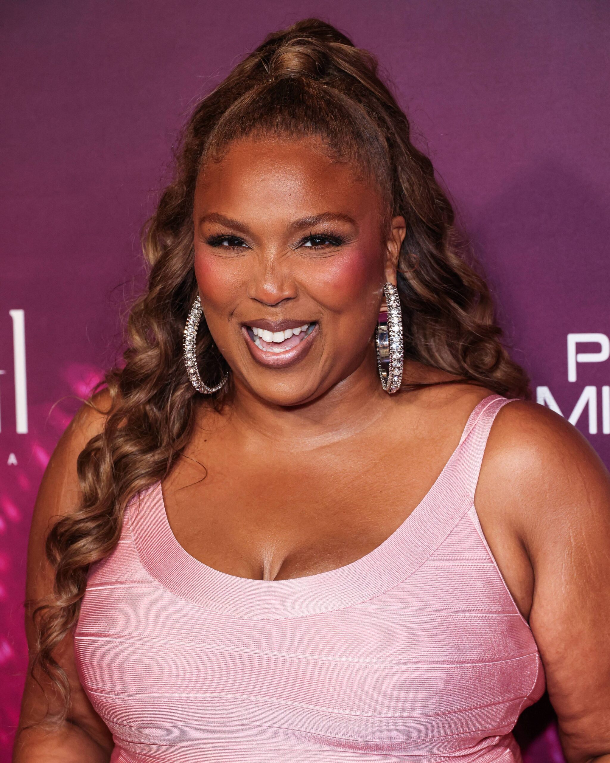 Lizzo at the Los Angeles World Premiere Of 'Infinite Icon: A Visual Memoir'
