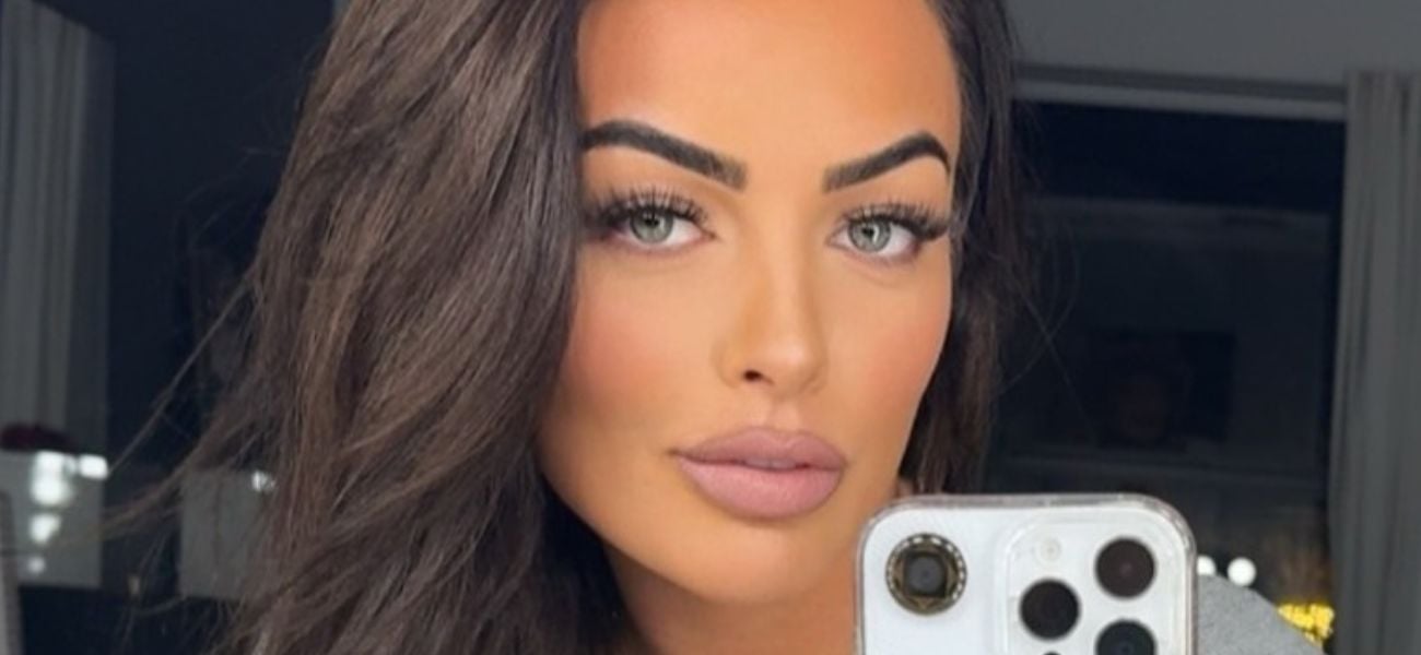 Mandy Rose Looks Like ‘A Mermaid’ In Tiny Thong Bikini