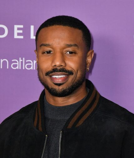 Michael B. Jordan at 2026 BAFTA Tea Party