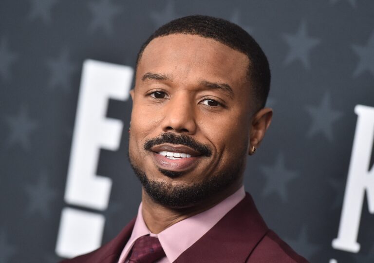 Michael B. Jordan at 31st Annual Critics Choice Awards