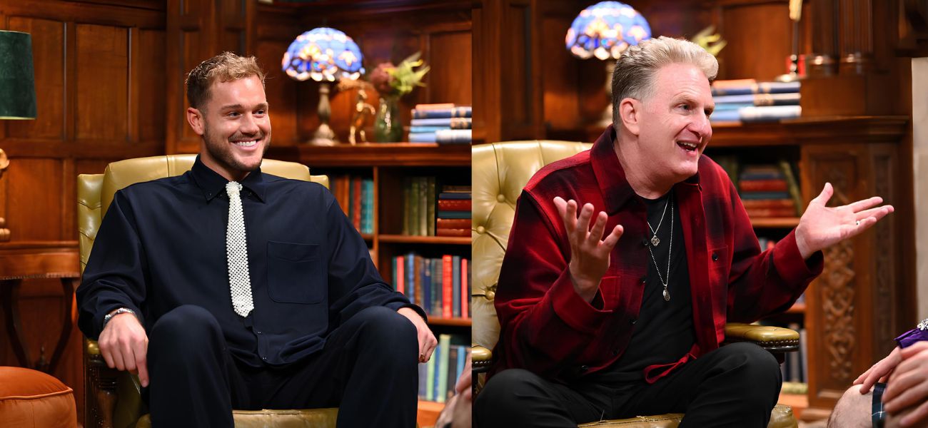 Mike Ra Colton Underwood Reveals Where He Stands With Michael Rapaport